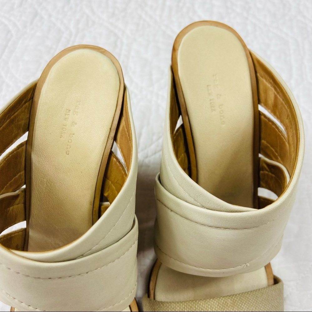Rag & Bone Shaw Wedge mules (slip on) - Picture 13 of 14